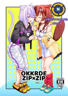 Outdoor OKKRdeZIPZIP! Vol.1 - Hololive Gay