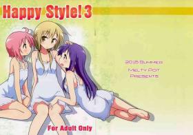 Skinny Happy Style! 3 - Yuyushiki Jerk Off Instruction