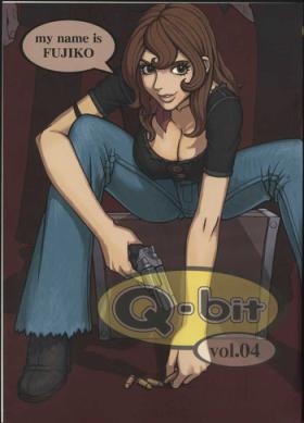 Hentai (C57) [Q-bit (Q-10)] Q-bit Vol. 04 - My Name is Fujiko (Lupin III) - Lupin iii Asstomouth