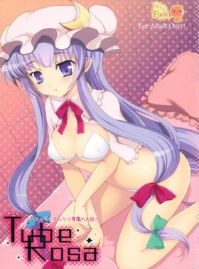 Dykes Tube Rose - Touhou project Brunet