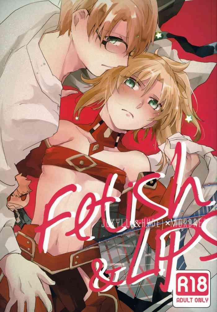 Mms Fetish & Lips - Fate grand order Jerking Off