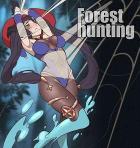 Pussy Licking Forest hunting color - Genshin impact Stripper
