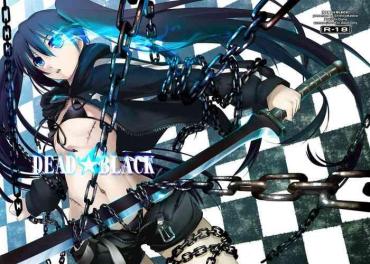 Sofa DEAD★BLACK – Black Rock Shooter