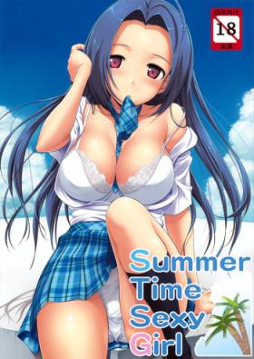 Punheta Summer Time Sexy Girl + Omake - The idolmaster Dick Sucking Porn