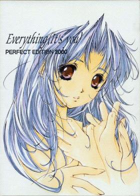 Trio (C59) [INFORMATION-HI (YOU)] Everything (It's you) PERFECT EDITION 2000 (Kizuato) - Kizuato Mamada