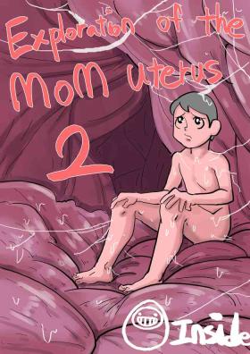 Office Fuck Exploration of The Mom Uterus 2 - Original Carro