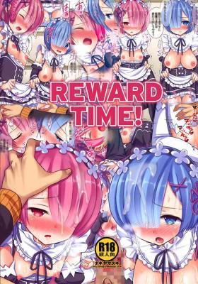 Cumload Gohoubi Kai! | Reward Time! - Re zero kara hajimeru isekai seikatsu Xxx