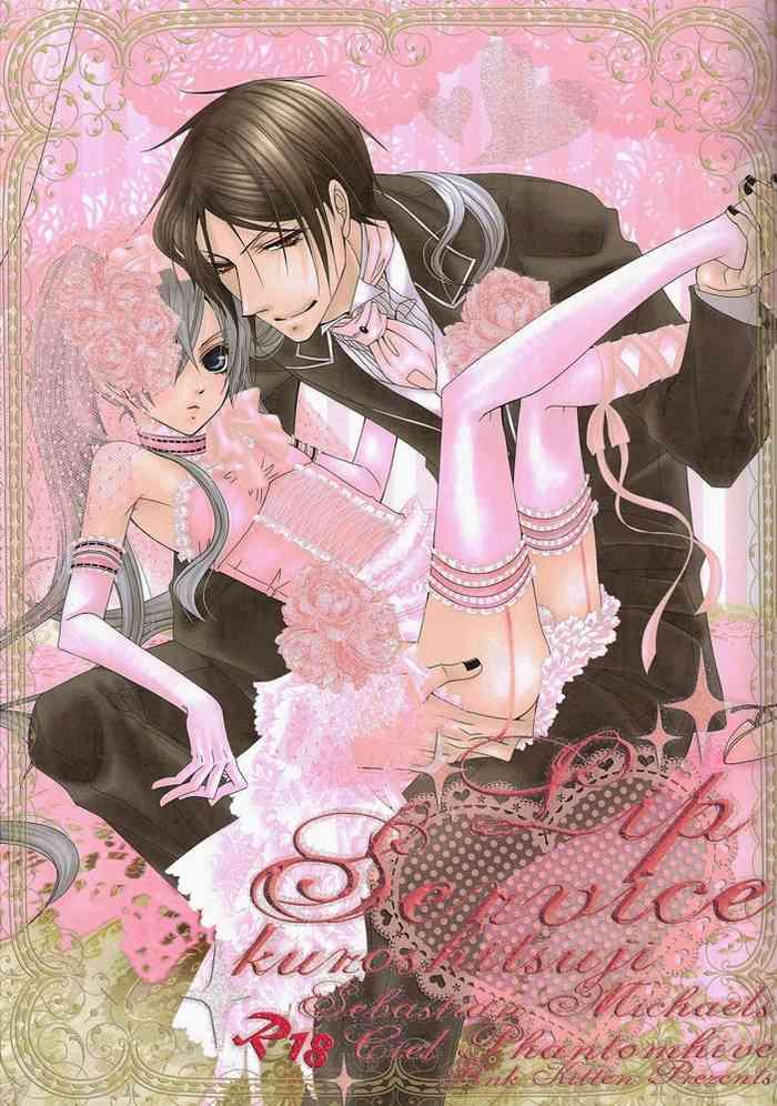 Perfect Porn Lip Service - Black Butler | Kuroshitsuji