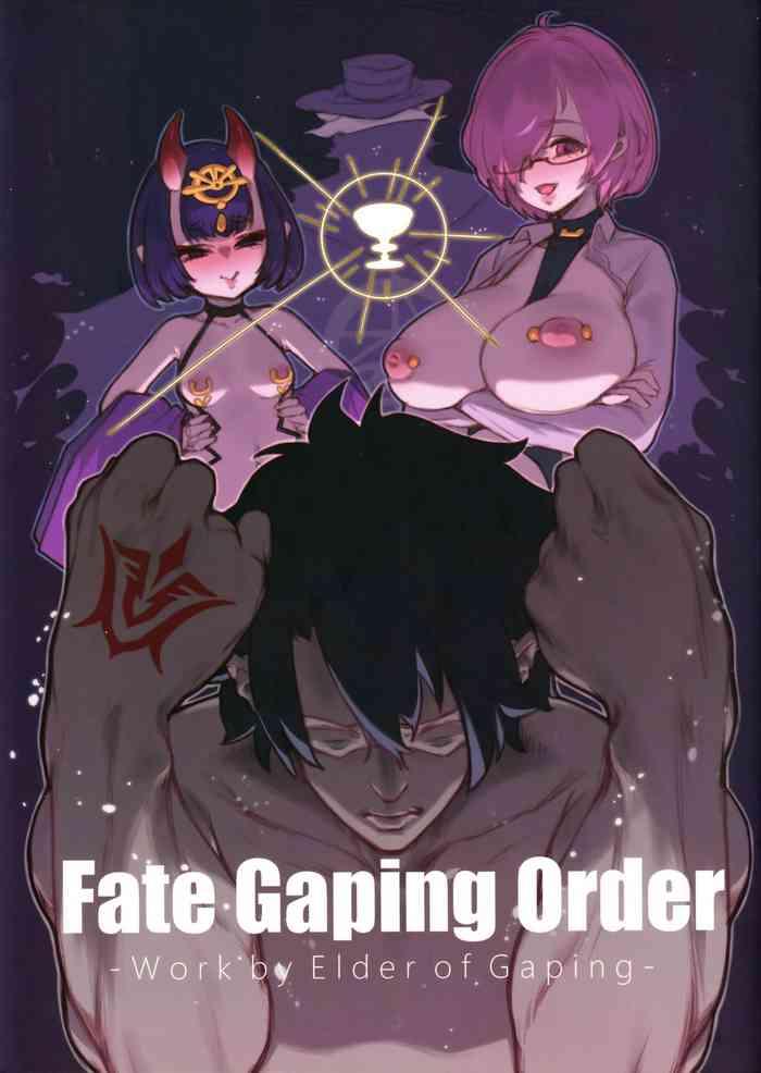 Movies Fate Gaping Order - Fate grand order Chileno