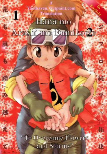 Curvy Hana Mo Arashi Mo Fumikoete | To Overcome Flowers And Storms – Digimon Frontier Slutty