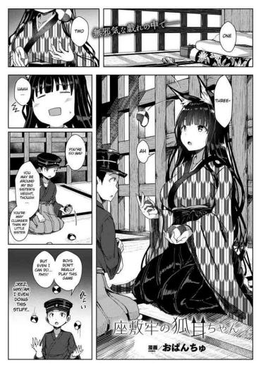 Gay Trimmed Zashikirou No Kitsunemimi-chan