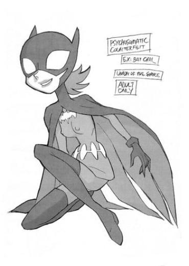Boss Psychosomatic Counterfeit Ex: Batgirl – Batman