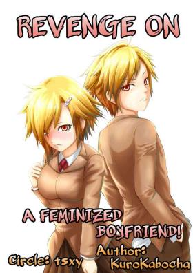 Cumshots Joseika Kareshi Ni Fukushuu Shichae! | Revenge Against A Feminized Boyfriend! - Original Anus
