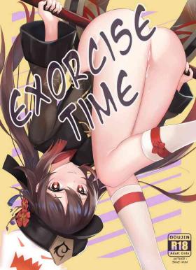 Submission Hu Tao Doujin: Exorcise Time - Genshin impact Foot Fetish