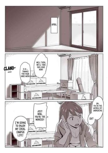 [alps1mando][Scandalous] What The Hidden Cameras Revealed Of A Mother And Daughter With Big Tits… [English] [RookieDreamsScanlation]