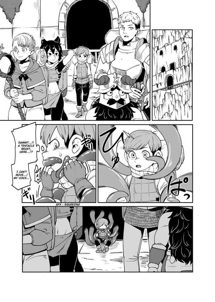 Cachonda Chiruchakku Meshi - Dungeon Meshi Lolicon