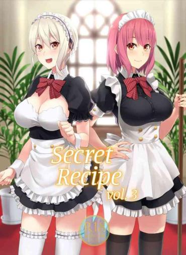 Euro Porn Secret Recipe 3-shiname | Secret Recipe Vol. 3 – Shokugeki No Soma Gay Kissing