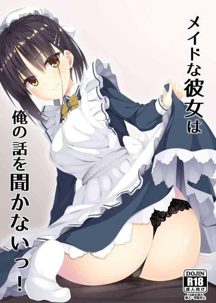 Hardcore Porno Maid na Kanojo wa Ore no Hanashi o Kikanai! - Cafe stella to shinigami no chou Sex Party