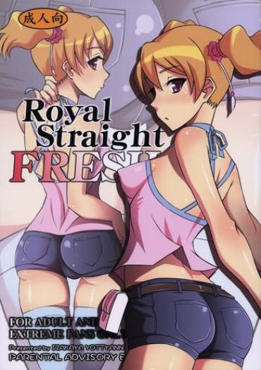 Nut Royal Straight Fresh – Pretty Cure Fresh Precure