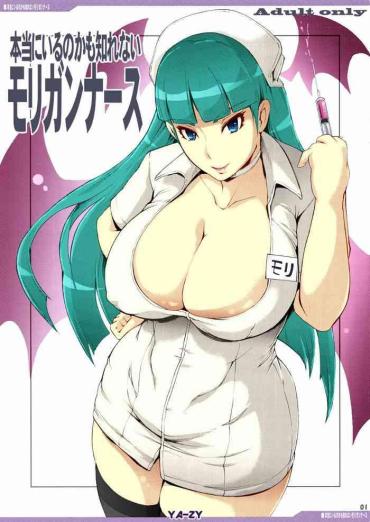 (C94) [YA-ZY (Yunioshi)] Hontou Ni Iru No Kamo Shirenai Morrigan Nurse (Darkstalkers) [English] [Doujins.com] [Colorized]