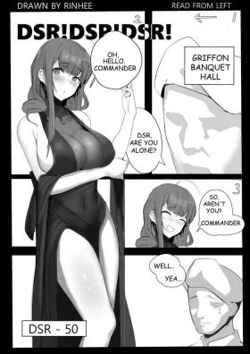Missionary August 2018 - DSR Manga - Girls frontline Small Boobs