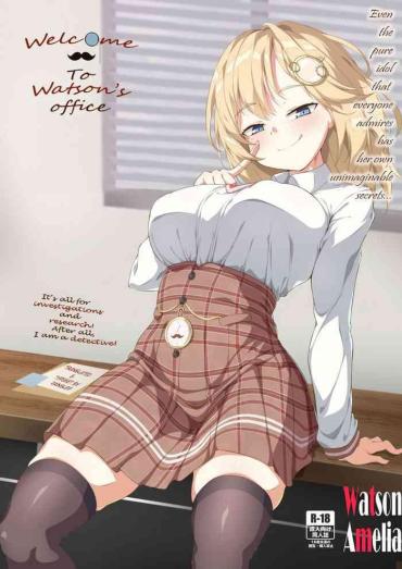(FF37) Welcome To Watson's Office! (Amelia Watson)(Hololive) (English Translated) (Uncensored)