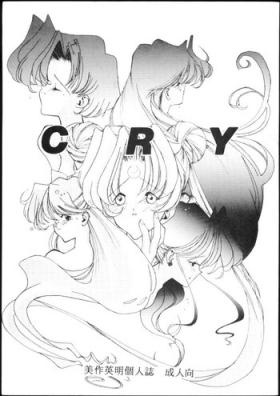 Cumming CRY - Sailor moon Grandma