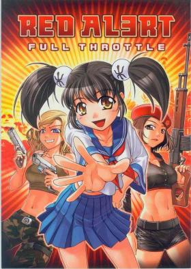 4some RED AL3RT-FULL THROTTLE - Touhou project Command and conquer Ejaculation