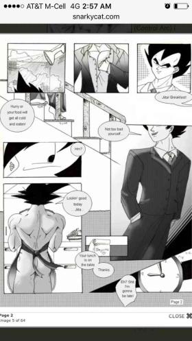 Leather Business before pleasure - Dragon ball z Nudist