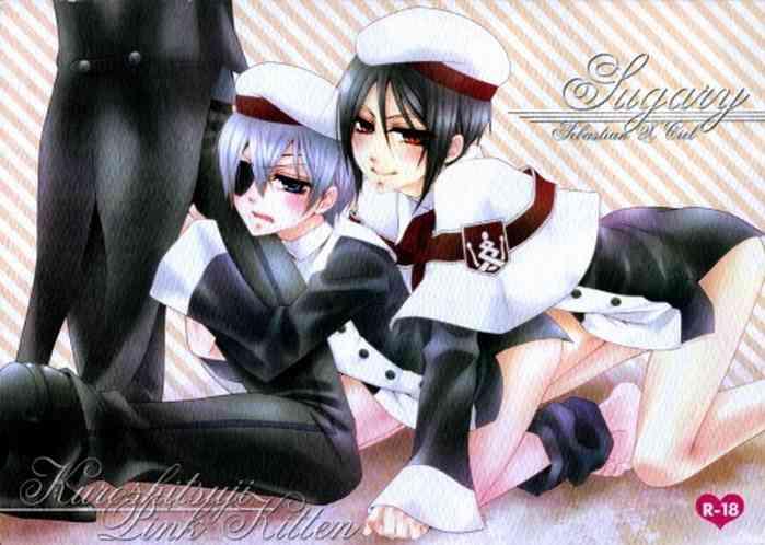 [Pink Kitten (Naokichi.)] Sugary (Black Butler) [English] [Prince-Lordie]