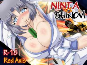 Threesome NINJA VS SHINOVI - Senran kagura Mortal kombat Perfect Body