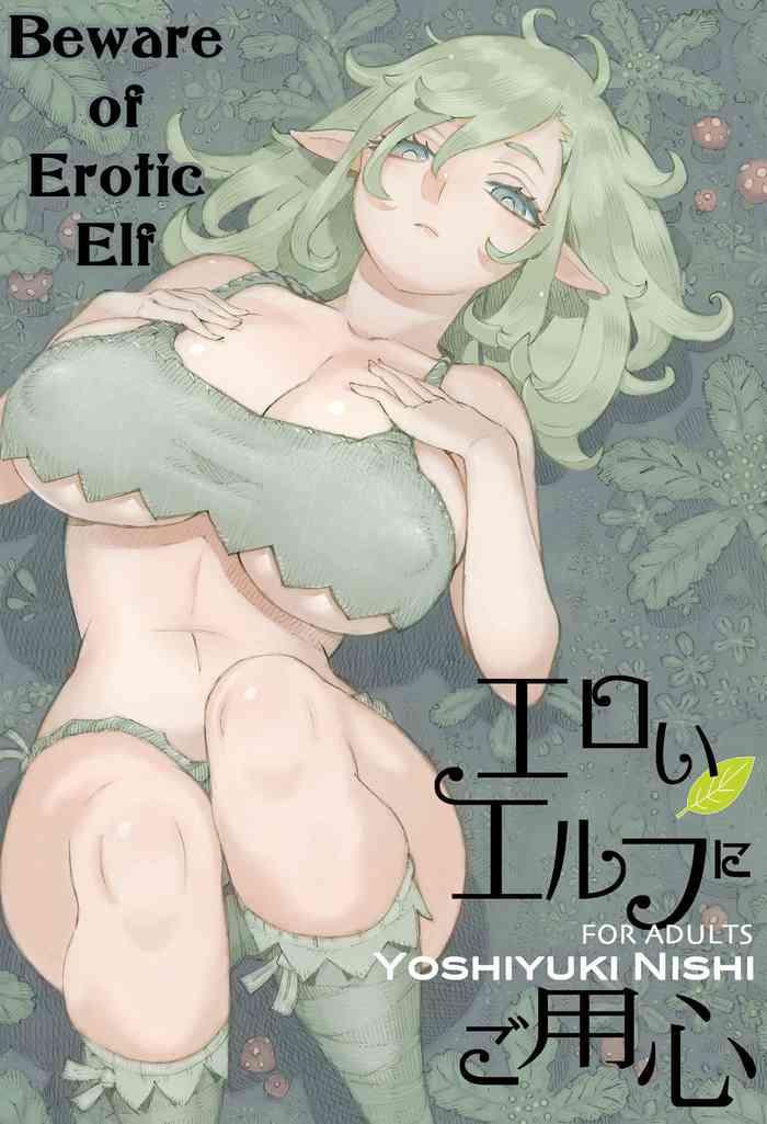 Morocha Eroi Elf Ni Goyoujin | Beware Of Erotic Elf - Original Perrito