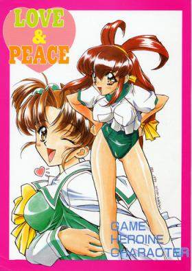 Tgirl LOVE & PEACE - Sakura taisen Battle athletes Gaybukkake