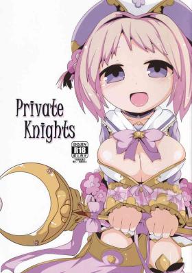 Long Private Knights - Flower knight girl Sapphic
