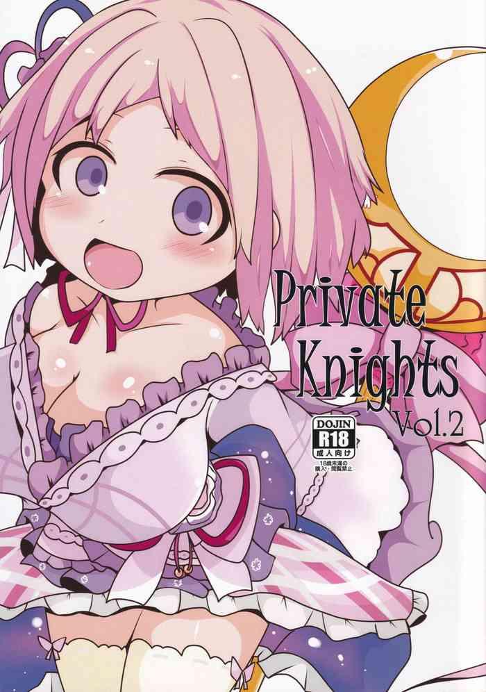 Step Mom Private Knights Vol.2 - Flower knight girl Mistress