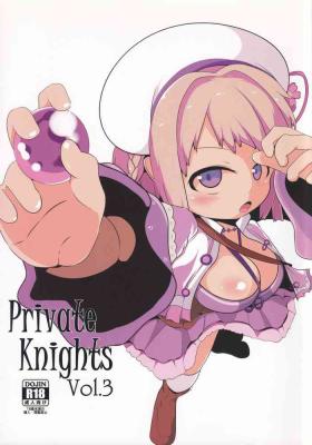Load Private Knights Vol.3 - Flower knight girl Pendeja