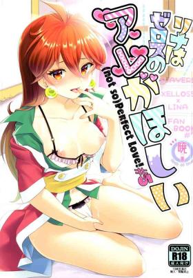 Gayporn (2021-03 Akihabara Chou Doujinsai) [kozakoza (Kaipan)] Lina wa Xelloss no Are ga Hoshii - (not so) Perfect Love! #5 (Slayers) - Slayers Sexy Sluts