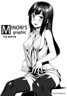 Pussy Licking MINORI'S graphic C92 Omakebon - Original Action
