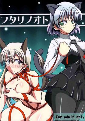 Role Play Futarinooto - Strike witches Spank