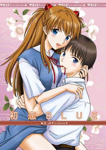 Letsdoeit Hatsukoi BLUE – Neon Genesis Evangelion