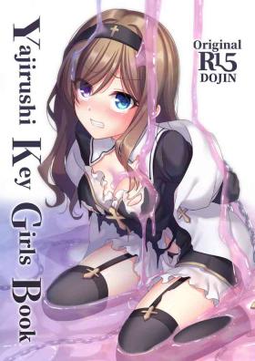 Yajirushi Key Girls Book