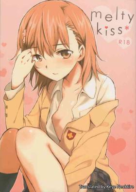 Brunette melty kiss - Toaru kagaku no railgun | a certain scientific railgun Toaru majutsu no index | a certain magical index 3some