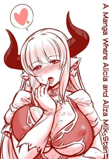 Squirters [Minamino Sazan] Alicia-san To Aliza-chan No Stan-kun Sakusei Manga | A Manga Where Alicia And Aliza Milks Stan (Granblue Fantasy) [English] [Erokawa_senpai] – Granblue Fantasy 8teen