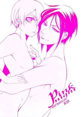  Pink Night - Black butler | kuroshitsuji Students