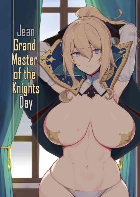 Pija Jean Kishi Danchou no Hi | Jean Grand Master of the Knights Day - Genshin impact Swinger