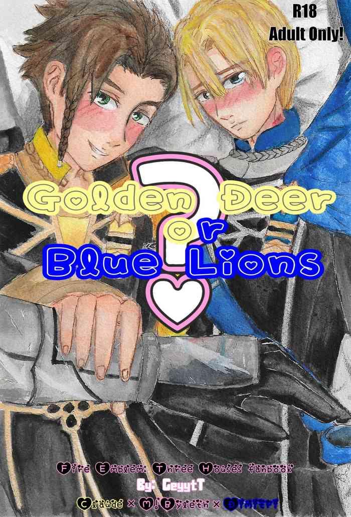 Romance Golden Deer Or Blue Lions? - Fire Emblem Three Houses Rabo