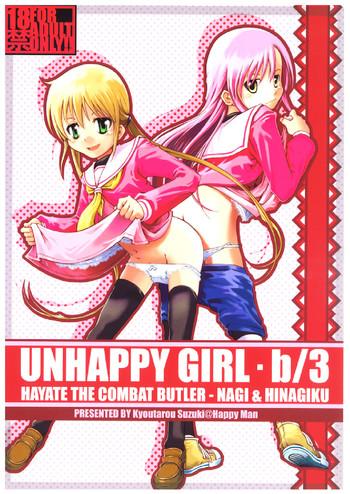Teensex Unhappy Girl b/3 - Hayate no gotoku Pure18