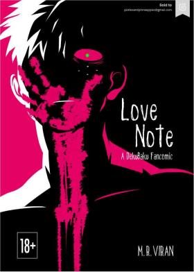 Red Love Note - My hero academia | boku no hero academia Gay Skinny