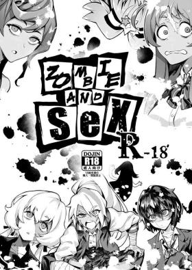 Horny Zombie and SEX - Zombie land saga Teenpussy