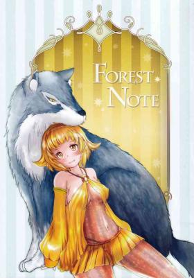 Stunning Forest Note - Original Eat